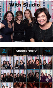 Photo cropped with Studio app