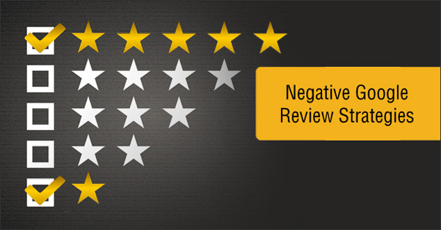 Google negative review strategies