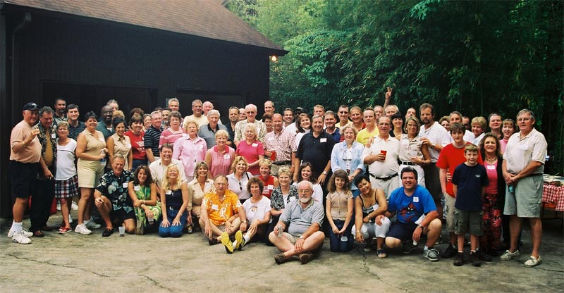 Summer 2003 Georgia Reunion Photo Kinney Shoes
