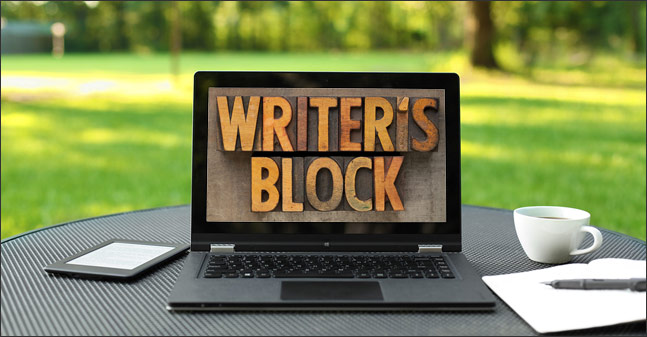 How to Kick Writer’s Block to the Curb