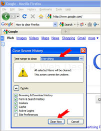 Firefox Step Two