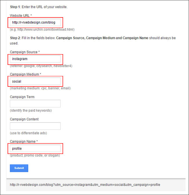 Step 1: Adding Instagram to Google Analytics