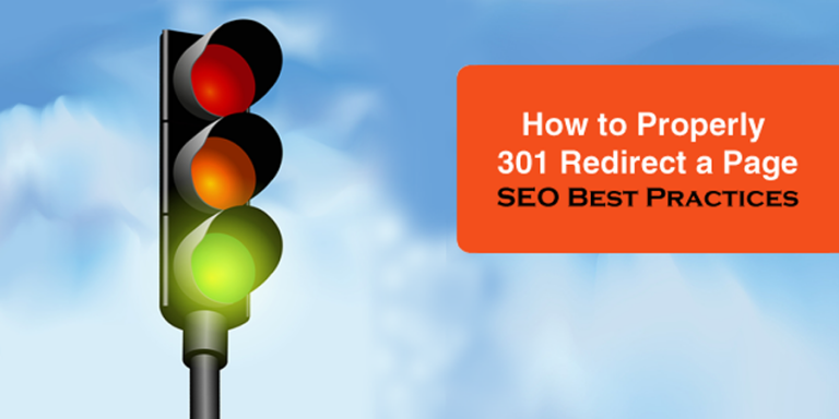 How to Properly 301 Redirect a Page – SEO Best Practices