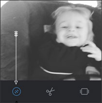 Instagram video filter