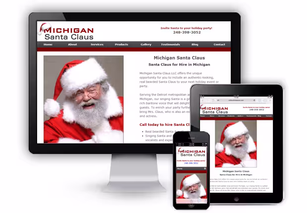 Michigan Santa Claus LLC portfolio