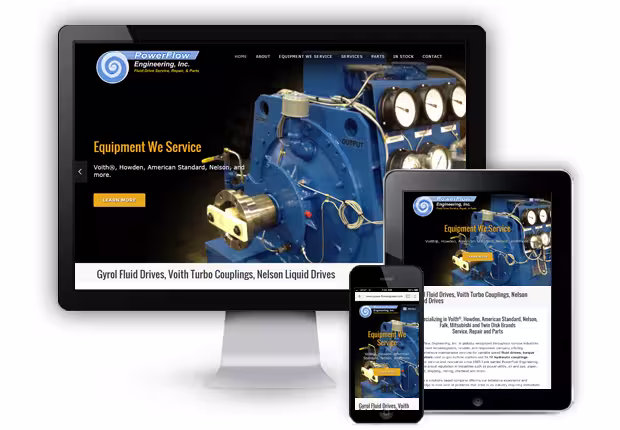 Powerflow Engineering portfolio