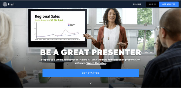 Prezi Step 1