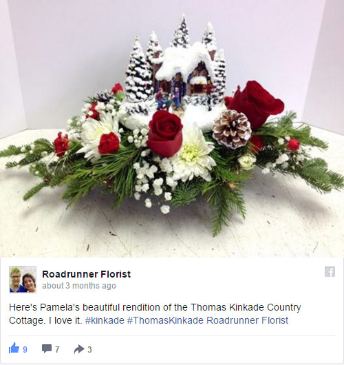 Roadrunner Florist holiday post
