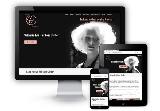 Nadwa Hair Loss portfolio
