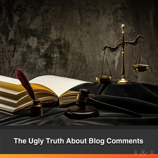 The Ugly Truth About Blog Comments