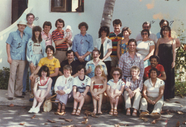 The Eastern Division Meeting in Puerto Rico - 1979