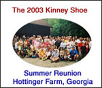 2003 Kinney Shoe Summer Reunion photos