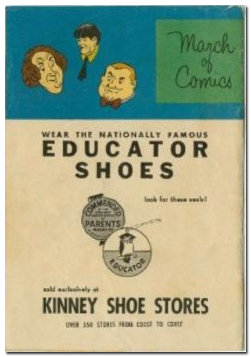 Three Stooges Comic Book Jacket #2