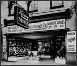Kinney Shoes Store 1937