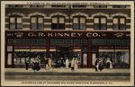 G.R. Kinney Co. Store 1918